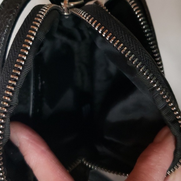 Tahari Jody mini faux leather crossbody - Picture 4 of 14